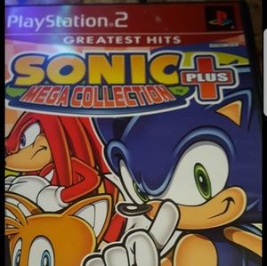 NEW SONIC SEGA PLAYSTATION 2